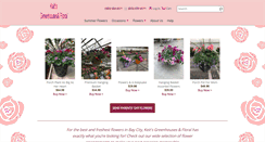 Desktop Screenshot of keitsgreenhousesandfloral.com